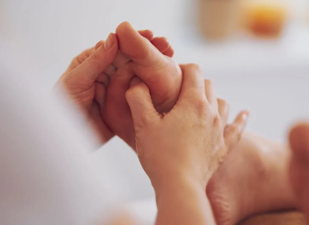 tutore per alluce valgo