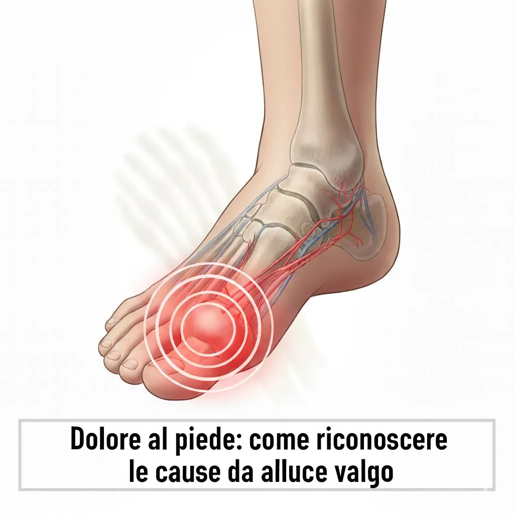 dolore al piede