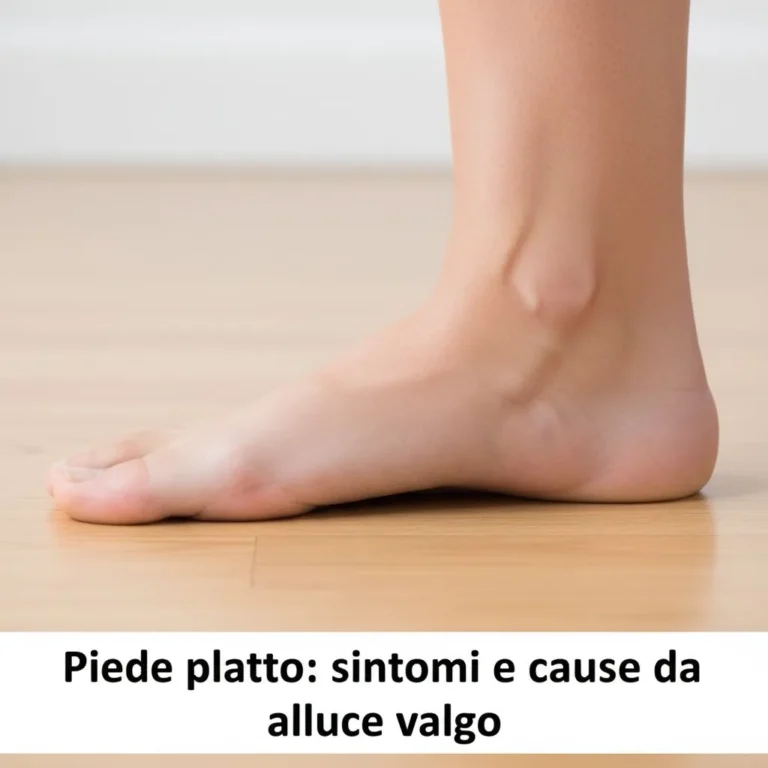 Blog 1 piede piatto nell'adulto